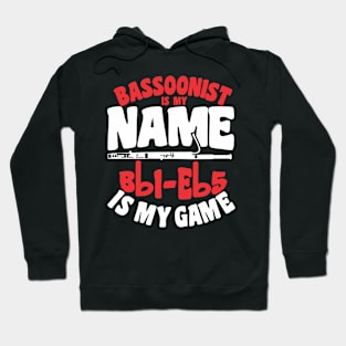 Bassoon Player Bassoonist Bassoon Hoodie